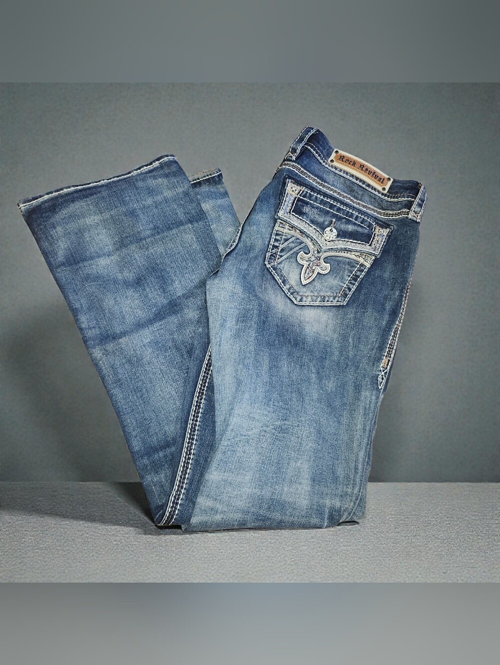 Womens rock Revival Ena Jeans